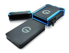 Load image into Gallery viewer, G-Technology 1TB G-DRIVE ev ATC Portable External Hard Drive with tethered USB 3.0 cable - All-Terrain Drive Solution - 0G03614-1