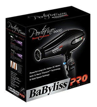 Load image into Gallery viewer, BaBylissPRO Nano Titanium Portofino Full-Size Dryer, Black