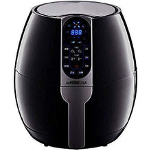 Load image into Gallery viewer, GoWISE USA 3.7-Quart Programmable Air Fryer with 8 Cook Presets, GW22638 - Black