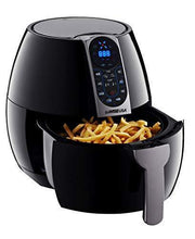 Load image into Gallery viewer, GoWISE USA 3.7-Quart Programmable Air Fryer with 8 Cook Presets, GW22638 - Black