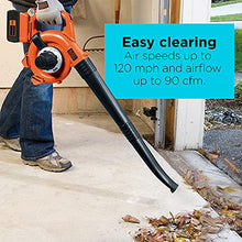 Load image into Gallery viewer, BLACK+DECKER 40V MAX* Cordless Sweeper (LSW36)