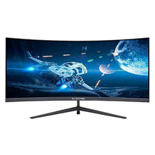 Load image into Gallery viewer, Sceptre 30-inch Curved Gaming Monitor 21:9 2560x1080 Ultra Wide Ultra Slim HDMI DisplayPort up to 200Hz Build-in Speakers, Metal Black (C305B-200UN1)