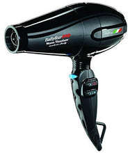 Load image into Gallery viewer, BaBylissPRO Nano Titanium Portofino Full-Size Dryer, Black
