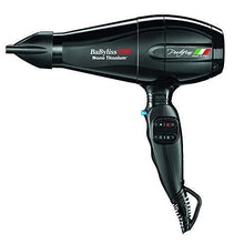Load image into Gallery viewer, BaBylissPRO Nano Titanium Portofino Full-Size Dryer, Black