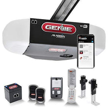 Load image into Gallery viewer, Genie StealthDrive Connect Model 7155-TKV Smartphone-Controlled Ultra-Quiet Strong Belt Drive Garage Door Opener, Wi-Fi & Battery, Backup - Works with Amazon Alexa & Google Assistant