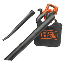 Load image into Gallery viewer, BLACK+DECKER 40V MAX* Cordless Hard-Surface Sweeper with POWERCOMMAND (LSW36)