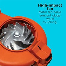 Load image into Gallery viewer, BLACK+DECKER 3-in-1 Electric Leaf Blower, Leaf Vacuum/Mulcher, Corded, 12-Amp (BV6600)