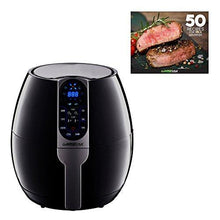 Load image into Gallery viewer, GoWISE USA 3.7-Quart Programmable Air Fryer with 8 Cook Presets, GW22638 - Black