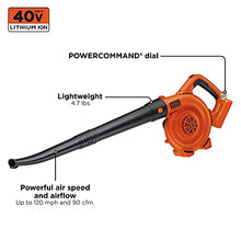 Load image into Gallery viewer, BLACK+DECKER 40V MAX* Cordless Sweeper (LSW36)