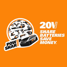 Load image into Gallery viewer, WORX WG545.1 20V Power Share AIR Cordless Leaf Blower & Sweeper