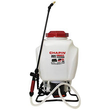 Load image into Gallery viewer, Chapin International 63985 Black & Decker Backpack Sprayer, 4 gal, Translucent White