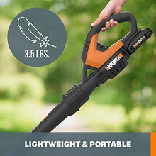 Load image into Gallery viewer, WORX WG545.1 20V Power Share AIR Cordless Leaf Blower & Sweeper