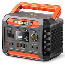 Load image into Gallery viewer, PROGENY 300W Portable Power Station, 299Wh Backup Battery with AC Outlet, Regulated DC 12V, USB-C and Wireless Charging Solar Generators for Camping CPAP Emergency Home Outdoor RV Van