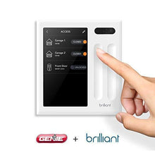 Load image into Gallery viewer, Genie StealthDrive Connect Model 7155-TKV Smartphone-Controlled Ultra-Quiet Strong Belt Drive Garage Door Opener, Wi-Fi & Battery, Backup - Works with Amazon Alexa & Google Assistant
