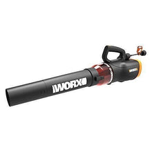 Load image into Gallery viewer, WORX WG520 Turbine 600 Corded Electric Leaf Blower, Black