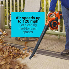 Load image into Gallery viewer, BLACK+DECKER 40V MAX* Cordless Hard-Surface Sweeper with POWERCOMMAND (LSW36)