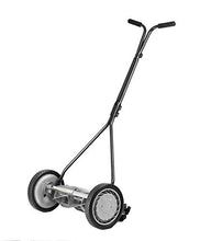 Load image into Gallery viewer, American Lawn Mower Company 1415-16 16-Inch 5-Blade Push Reel Lawn Mower, 16-Inch, 5-Blade, Gray
