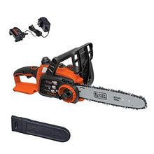 Load image into Gallery viewer, BLACK+DECKER 20V MAX* Cordless Chainsaw Kit, 10-Inch (LCS1020)
