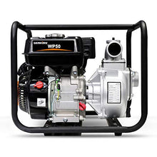 Load image into Gallery viewer, Genkins 2 Inch General Purpose Water Trash Pump 154 Gal/min Ideal For Pool Farm Garden Flood control etc