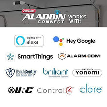 Load image into Gallery viewer, Genie StealthDrive Connect Model 7155-TKV Smartphone-Controlled Ultra-Quiet Strong Belt Drive Garage Door Opener, Wi-Fi & Battery, Backup - Works with Amazon Alexa & Google Assistant