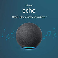 Load image into Gallery viewer, Echo (4th Gen) | With premium sound, smart home hub, and Alexa | Charcoal