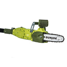Load image into Gallery viewer, Sun Joe SWJ807E 10 inch 8.0 Amp Electric Convertible Pole Chain Saw, Green