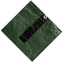 Load image into Gallery viewer, Blue Wave BWC808 12-Year 24-ft Round Above Ground Pool Winter Cover, FEET, Forest Green