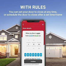 Load image into Gallery viewer, Genie StealthDrive Connect Model 7155-TKV Smartphone-Controlled Ultra-Quiet Strong Belt Drive Garage Door Opener, Wi-Fi & Battery, Backup - Works with Amazon Alexa & Google Assistant
