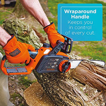 Load image into Gallery viewer, BLACK+DECKER 20V MAX* Cordless Chainsaw Kit, 10-Inch (LCS1020)