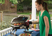 Load image into Gallery viewer, Cuisinart CGG-180TS Petit Gourmet Portable Tabletop Gas Grill, Stainless Steel