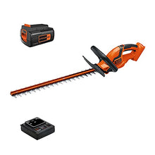 Load image into Gallery viewer, BLACK+DECKER 40V MAX Cordless Hedge Trimmer, 24-Inch (LHT2436)