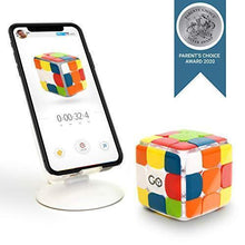 Load image into Gallery viewer, GoCube The Connected Electronic Bluetooth Rubik's Cube: Award-Winning app Enabled STEM Puzzle for All Ages. Free app
