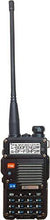 Load image into Gallery viewer, BAOFENG BF-F8HP (UV-5R 3rd Gen) 8-Watt Dual Band Two-Way Radio (136-174MHz VHF & 400-520MHz UHF) Includes Full Kit with Large Battery