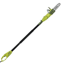 Load image into Gallery viewer, Sun Joe SWJ807E 10 inch 8.0 Amp Electric Convertible Pole Chain Saw, Green