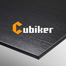 Load image into Gallery viewer, Cubiker Modern L-Shaped Computer Office Desk, Corner Gaming Desk with Monitor Stand, Home Office Study Writing Table Workstation for Small Spaces