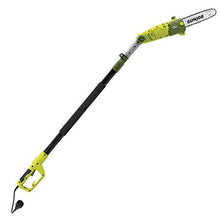 Load image into Gallery viewer, Sun Joe SWJ803E 10 inch 8.0 Amp Electric Multi-Angle Pole Chain Saw, Green