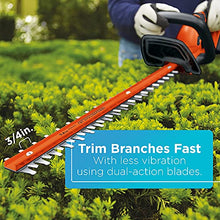 Load image into Gallery viewer, BLACK+DECKER 40V MAX Cordless Hedge Trimmer, 24-Inch (LHT2436)