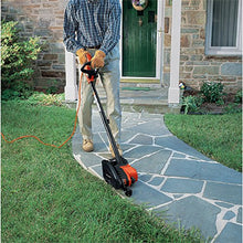 Load image into Gallery viewer, BLACK+DECKER 2-in-1 String Trimmer / Edger and Trencher, 12 -Amp (LE760FF)