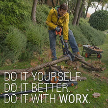 Load image into Gallery viewer, WORX WG520 Turbine 600 Corded Electric Leaf Blower, Black