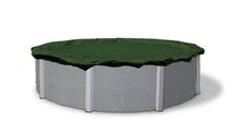 Load image into Gallery viewer, Blue Wave BWC808 12-Year 24-ft Round Above Ground Pool Winter Cover, FEET, Forest Green