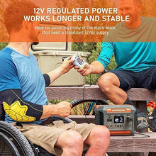 Load image into Gallery viewer, PROGENY 300W Portable Power Station, 299Wh Backup Battery with AC Outlet, Regulated DC 12V, USB-C and Wireless Charging Solar Generators for Camping CPAP Emergency Home Outdoor RV Van