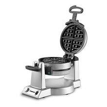 Load image into Gallery viewer, Cuisinart WAF-F20 Double Belgian Maker Waffle Iron, Silver
