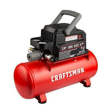 Load image into Gallery viewer, Craftsman Air Tools, 2 Gallon Portable Air Compressor 1/3 HP Oil-Free Max 125 PSI Pressure, Hot dog, Model: CMXECXA0200243