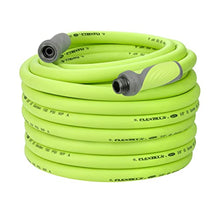 Load image into Gallery viewer, Flexzilla HFZG5100YWS Garden Hose, 5/8" (inches) x 100' (feet), ZillaGreen w/SwivelGrip