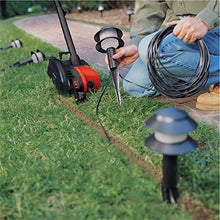 Load image into Gallery viewer, BLACK+DECKER 2-in-1 String Trimmer / Edger and Trencher, 12 -Amp (LE760FF)