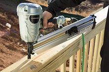 Load image into Gallery viewer, Metabo HPT Framing Nailer, The Pro Preferred Brand of Pneumatic Nailers, 21° Magazine, Accepts 2" to 3-1/2" Framing Nails, (NR90AES1)