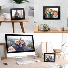 Load image into Gallery viewer, Dragon Touch Digital Picture Frame, 8-Inch Wi-Fi Digital Photo Frame with IPS Touch Screen HD Display, 16GB Storage, Share Photos via App, Email, Cloud, Support USB Drive/SD Card - Classic 8
