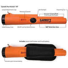 Load image into Gallery viewer, Garrett 1140900 Pro-Pointer AT Waterproof Pinpointing Metal Detector, Orange
