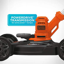 Load image into Gallery viewer, BLACK+DECKER Electric Lawn Mower, String Trimmer, Edger, 3-in-1, Corded (BESTA512CM)