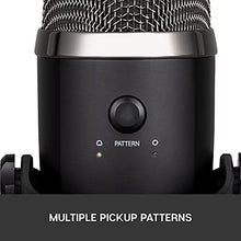 Load image into Gallery viewer, Blue Yeti Nano Premium USB Mic for Recording and Streaming - Blackout